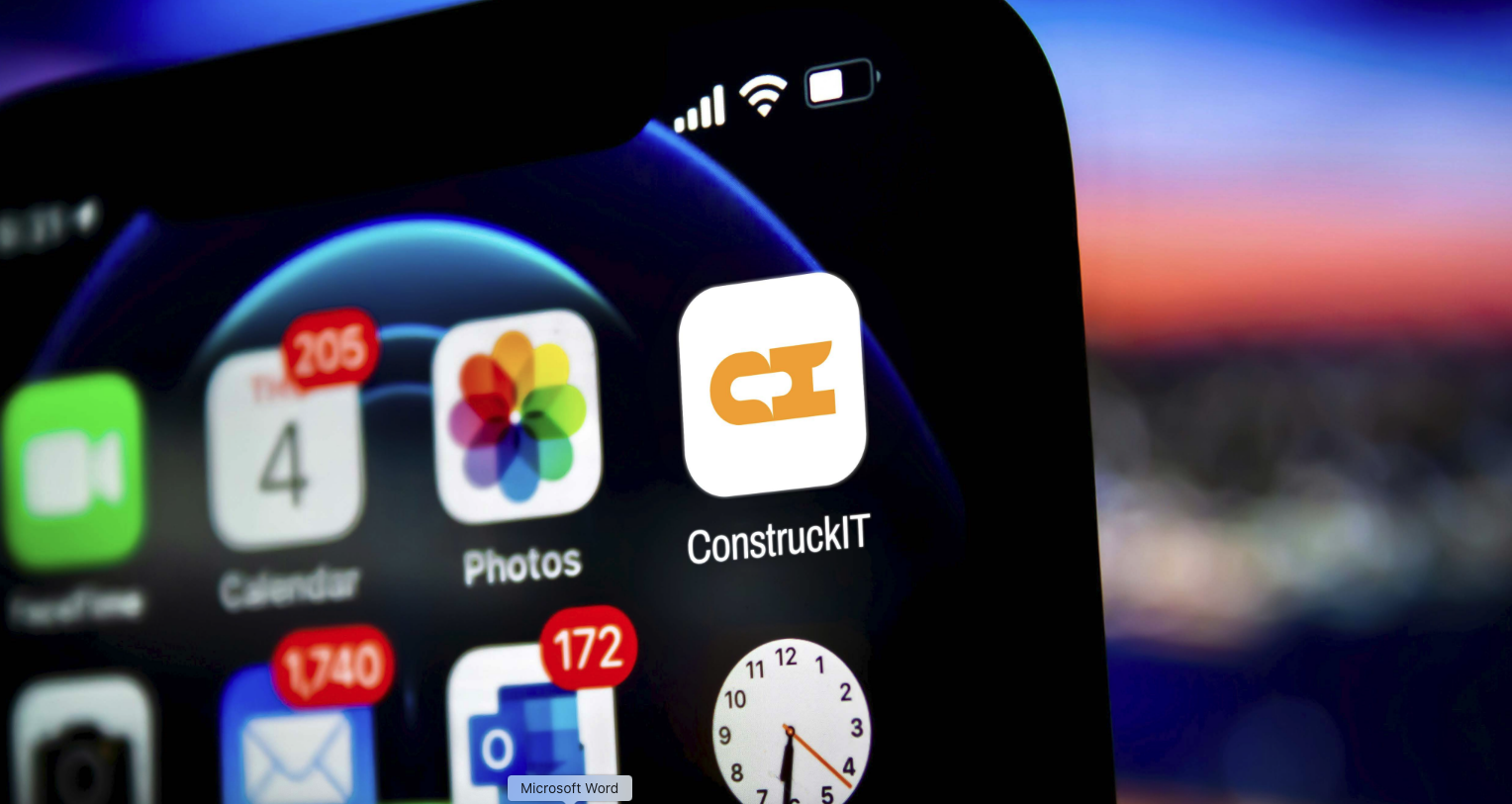 ConstruckIT - Control integral de maquinaria y construcción mostrando reducción de pérdidas operativas, mayor control de flota y mejores decisiones estratégicas